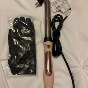 L'ange Rose Gold Hair Styling Wand